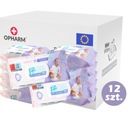 Vlhčené obrúsky 12x80 ks FIFI OPHARM