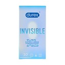 DUREX INVISIBLE XL kondómy, 10 kusov