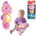 FISHER-PRICE SVIETIACI A HRAJÚCI MORSKÝ KONÍK RUŽOVÝ KLID A SPÁČ