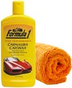 CARNAUBA WAX lesklé mlieko + mikrovlákno