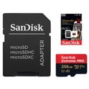 Sandisk microSD karta EXTREME PRO 256GB 170MB/s 4K