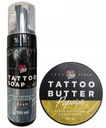 LOVEINK TATTOO Set mydlo + tetovacie maslo PAPAYA 100 ml