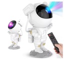 PROJEKTOR SPACE STARS LED ASTRONAUT LAMP + DIAĽK