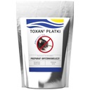 TOXAN 25 FLAKES 1KG jed pre myši a potkany