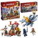 LEGO NINJAGO 71818 TURNAJOVÁ ARÉNA 71818 + Baby Riyu Dragon Ninja Dragons