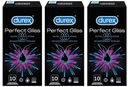 30x DUREX PERFECT GLISS Silný, hrubší, zvlhčený