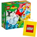 LEGO DUPLO 10909 Náplňový box s 80 kocikami od 1,5 roka