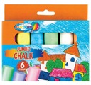 JUMBO MAGIC WILLAGE COLOR CHALK 6 KS 80391