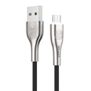 USB KÁBEL - Micro USB RÝCHLE NABÍJANIE 3A 1,2M Vipfan