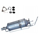 DPF FAP FILTER FIAT DUCATO 2.3 Multijet 2007-