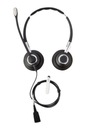 Drôtový stereo headset Jabra Biz 2400 II s konektorom QD