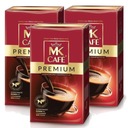 MK Cafe Premium mletá káva 3x500g