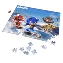 Puzzle + NAME box SONIC 2 Ježek A4 110 el