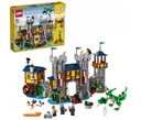 Lego Creator 3v1 tehly Medieval Castle Knight Dragon