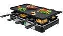 ELEKTRICKÝ GRIL 4v1 Raclette ADLER 1400W 8 osôb