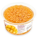Bubble Tea guličky molekulárny kaviár | Mango