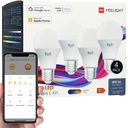 Inteligentné LED žiarovky, E27 WiFi HomeKit Yeelight x4