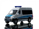 WELLY MERCEDES BENZ SPRINTER POLICAJNÉ 134 AUTO