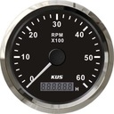 TACHOMETER S POČÍTAČOM HODÍN 6000 CS- 05496