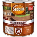 Sadolin Superdeck mahagónový olej na drevo 2,5 l