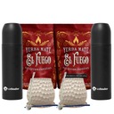 Yerba Mate Yerbomos bombilla set pre dvoch 1kg