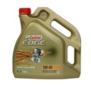 Motorový olej Castrol EDGE Titanium 5W-40, 4 l