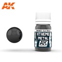 AK INTERACTIVE 483 XTREME METAL - GUN METAL 30ml