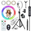 RING LED RING LAMP MAKEUP RGB STATÍV