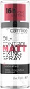 Catrice Oil Control Mattifying sprej zafixuje make-up