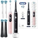 Elektrická zubná kefka Oral-B iO 6 Black Pink Duo