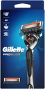 Gillette PROGLIDE / Stroj s 2 kazetami.