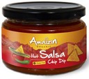 Amaizin pikantná salsa omáčka bio 260g,