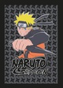 Fleecová deka 100x140 Naruto čierna Faro