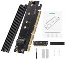 Adaptér UGREEN CM465 PCIe 4.0 x16 M.2 NVMe M-Key