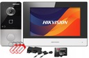 Videovrátnik Interkom Video WiFi IP HIKVISION APKA