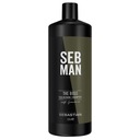 Seb Man The Boss Thickening šampón 1000 ml objem pre mužov