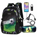 ŠKOLSKÝ BATOH NA FUTBAL ŠKOLSKÝ BATOH USB SET