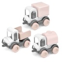 Rose Cotton Candy Cars Kid Cars trio WADER 41105