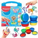 First Finger Paints pre deti 4 farby x 80ml 1+ Maped