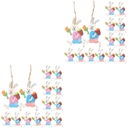 40ks ozdôb Cartoon Ornament Bunny