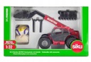 Nabíjačka Siku 8613 Manitou MLT840 s príslušenstvom