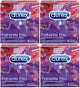 DUREX Fetherlite Elite Emoji kondómy 12 kusov