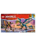 LEGO NINJAGO Elemental Dragon verzus cisárovná Mech