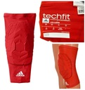 Polstrovaný rukáv na basketbalové nohy adidas TechFit - XL / T