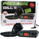 PRESIDENT BILL MINI CB RÁDIO ANTÉNA A6P ZT8 SET