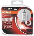 OSRAM TRUCKSTAR PRO +100% H7 24V 70W DUO 2ks