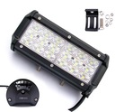 PRACOVNÁ LAMPA HALOGÉNOVÝ PANEL 18LED 54W 12-24V IP68