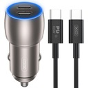 Rýchla autonabíjačka 40W 3A USB-C + kábel