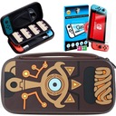 POUZDRO NA NINTENDO SWITCH ZELDA TEARS OF THE KINGDOM HAC-001 TEPLENÉ SKLO