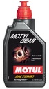 MOTUL MOTYLGEAR 75w80 Renault Peugeot Citroen 1l